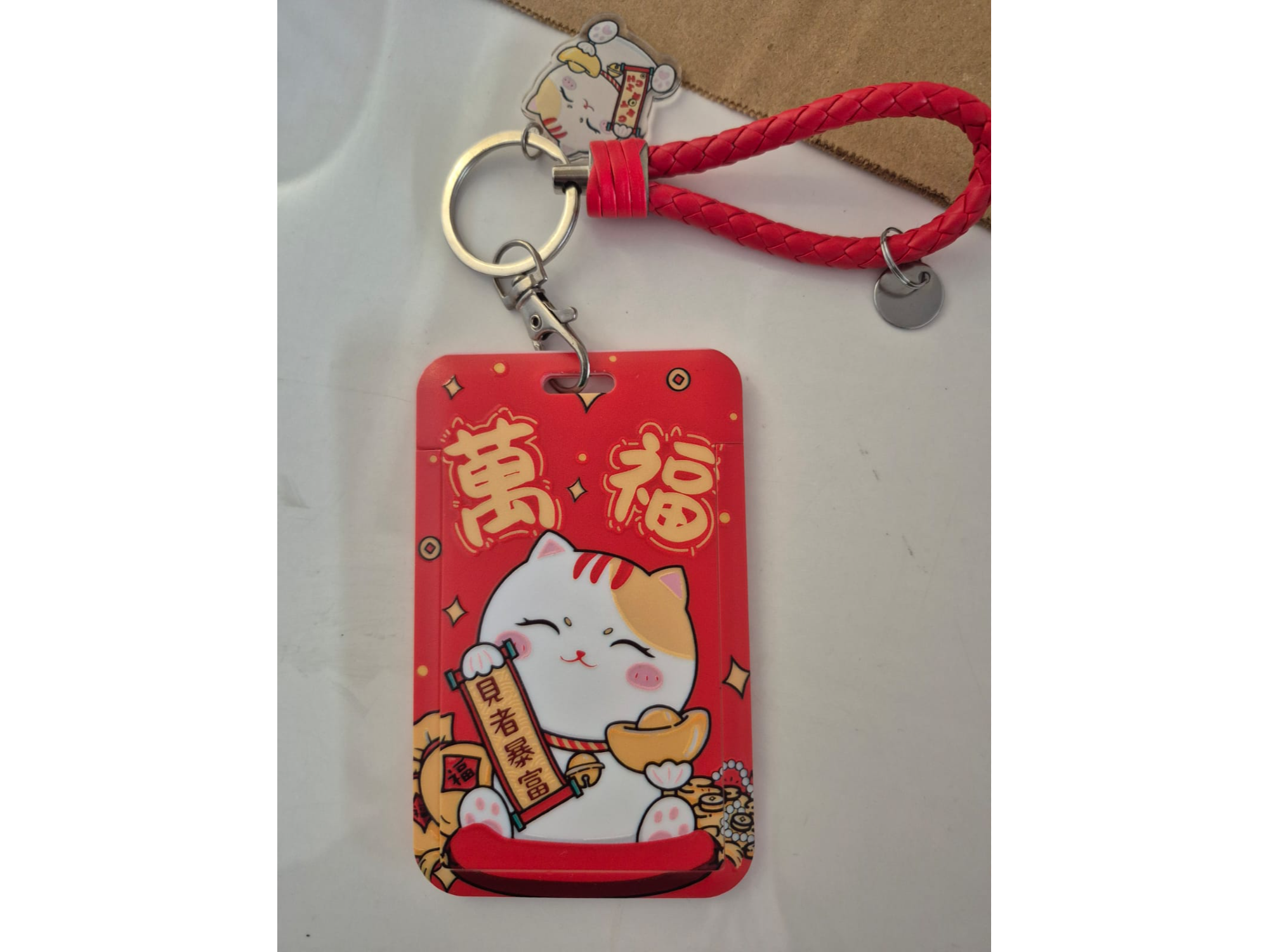 porta SUBE / valija GATITO