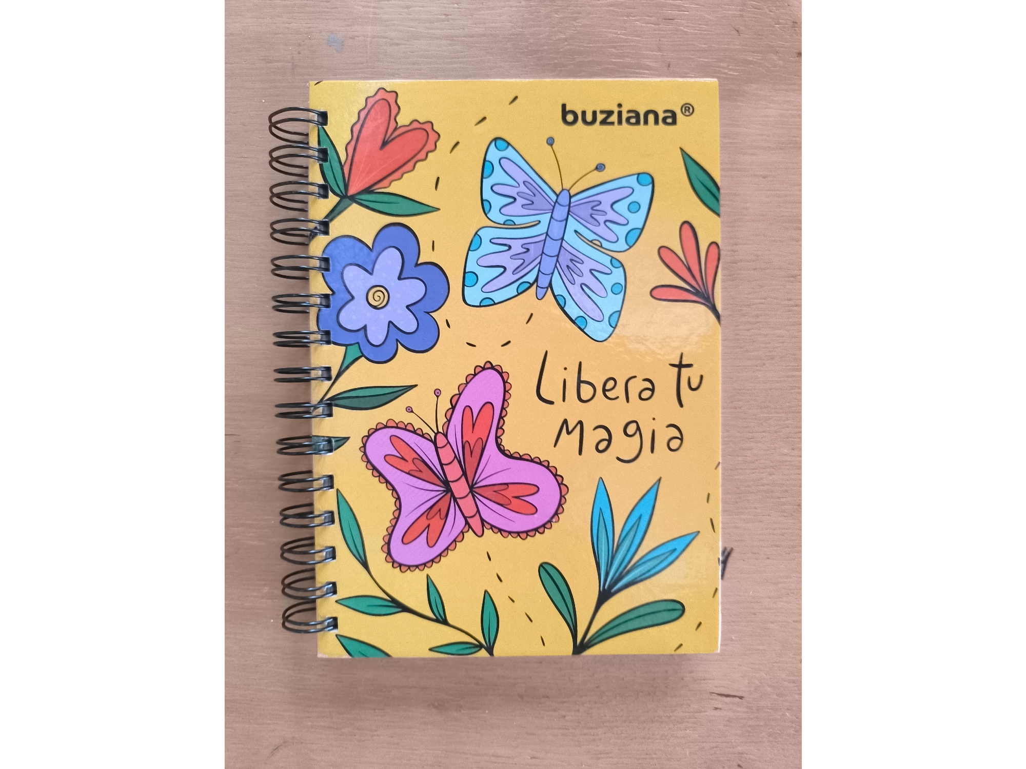 cuaderno libera tu magia