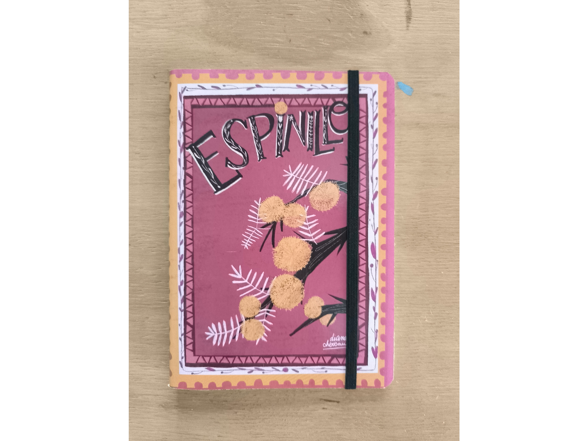 libreta ESPINILLO