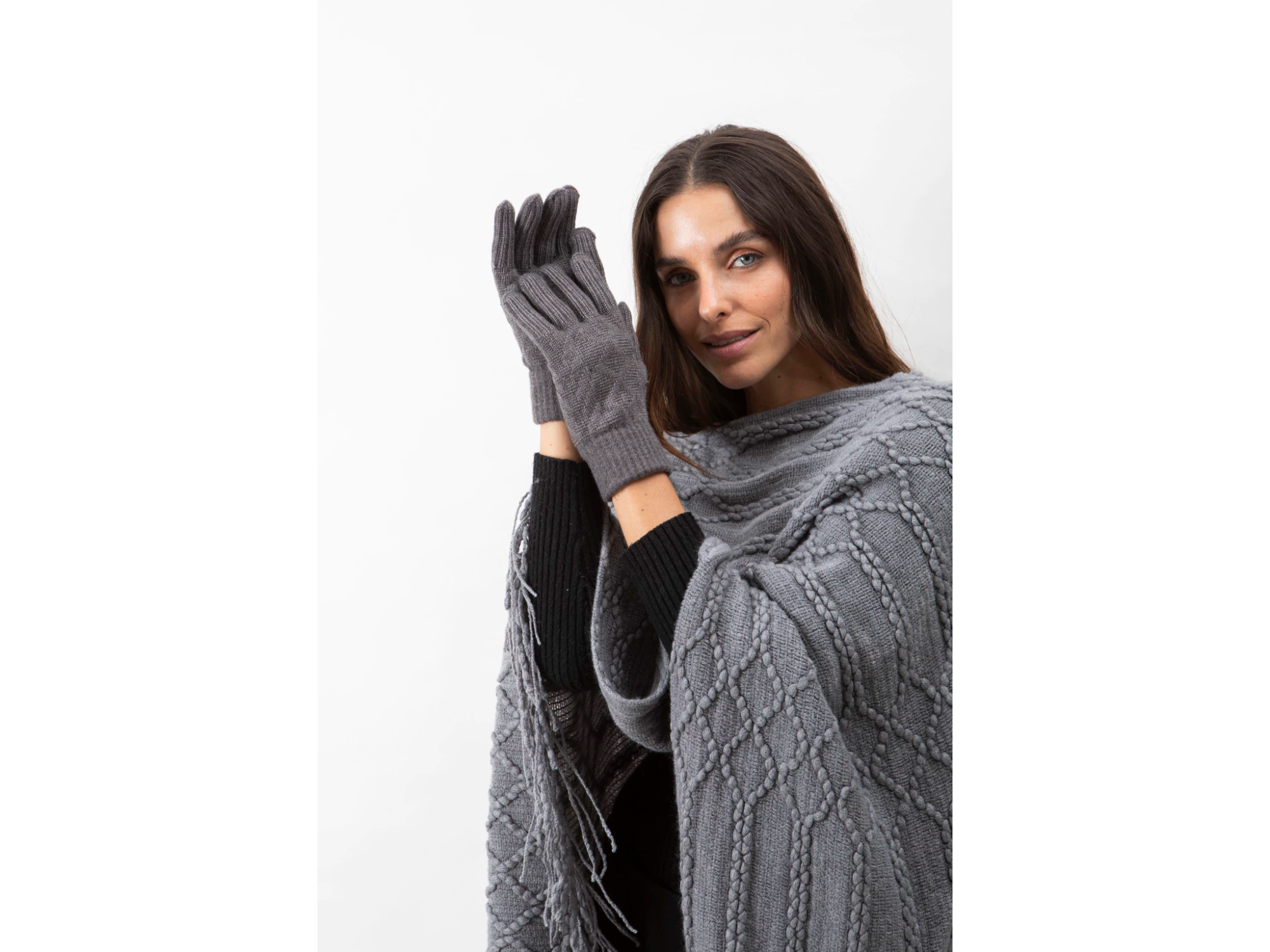 GUANTES TRENZADOS