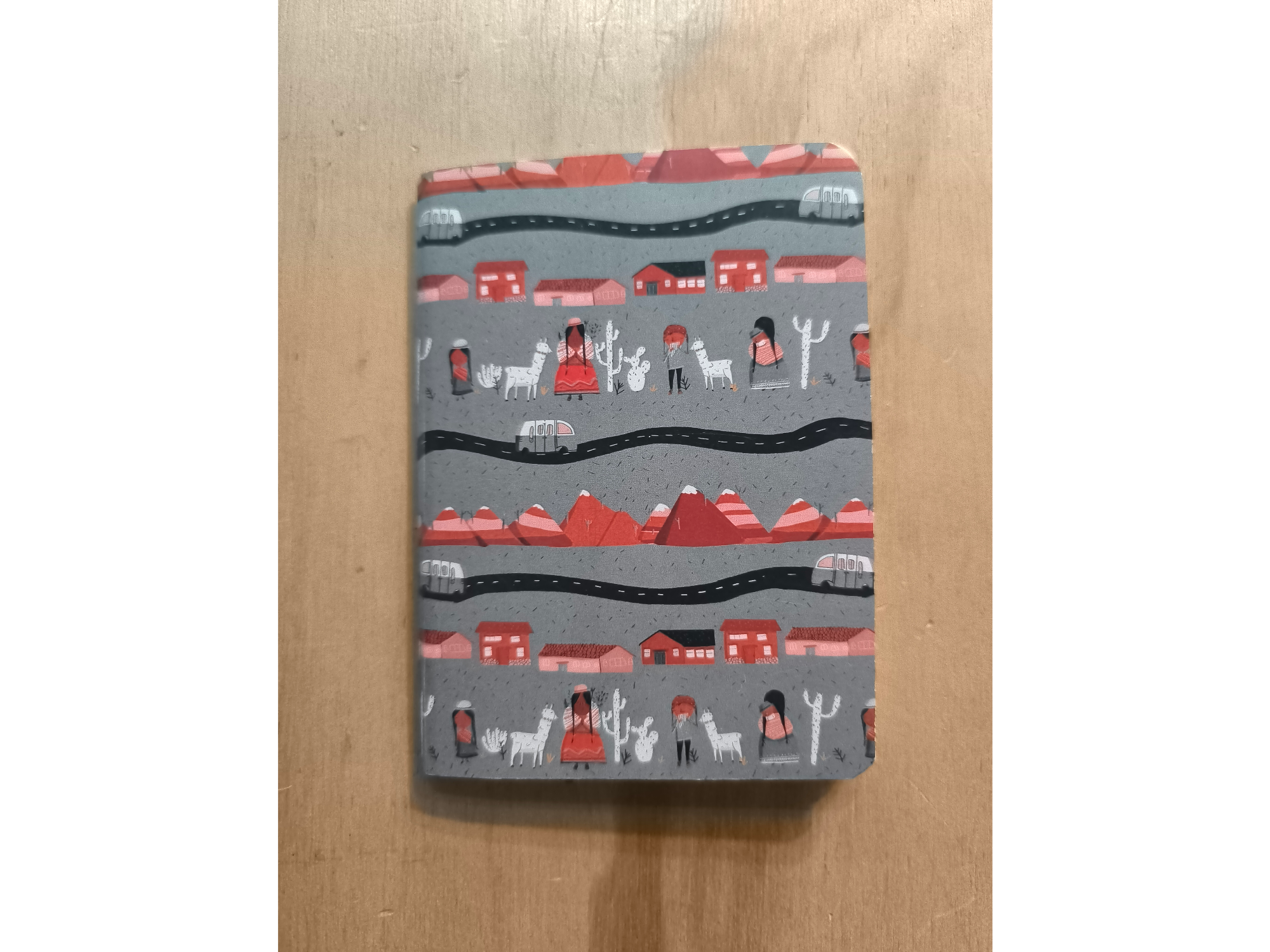 libreta CAMINO NORTEÑO