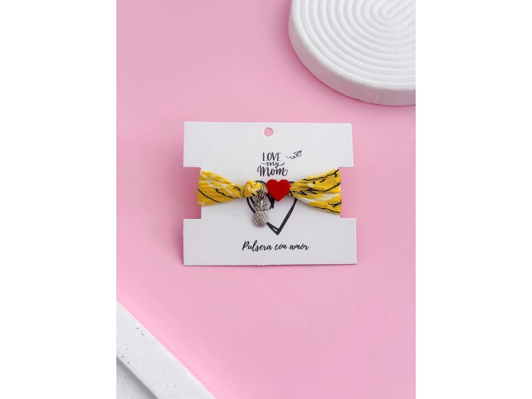 Pulsera Bandana c/dijes