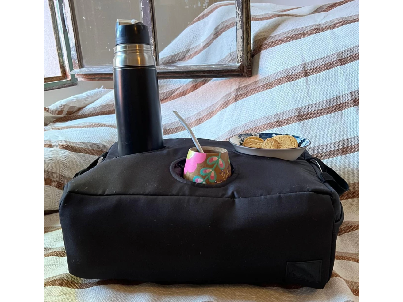 Almohadón Matero negro