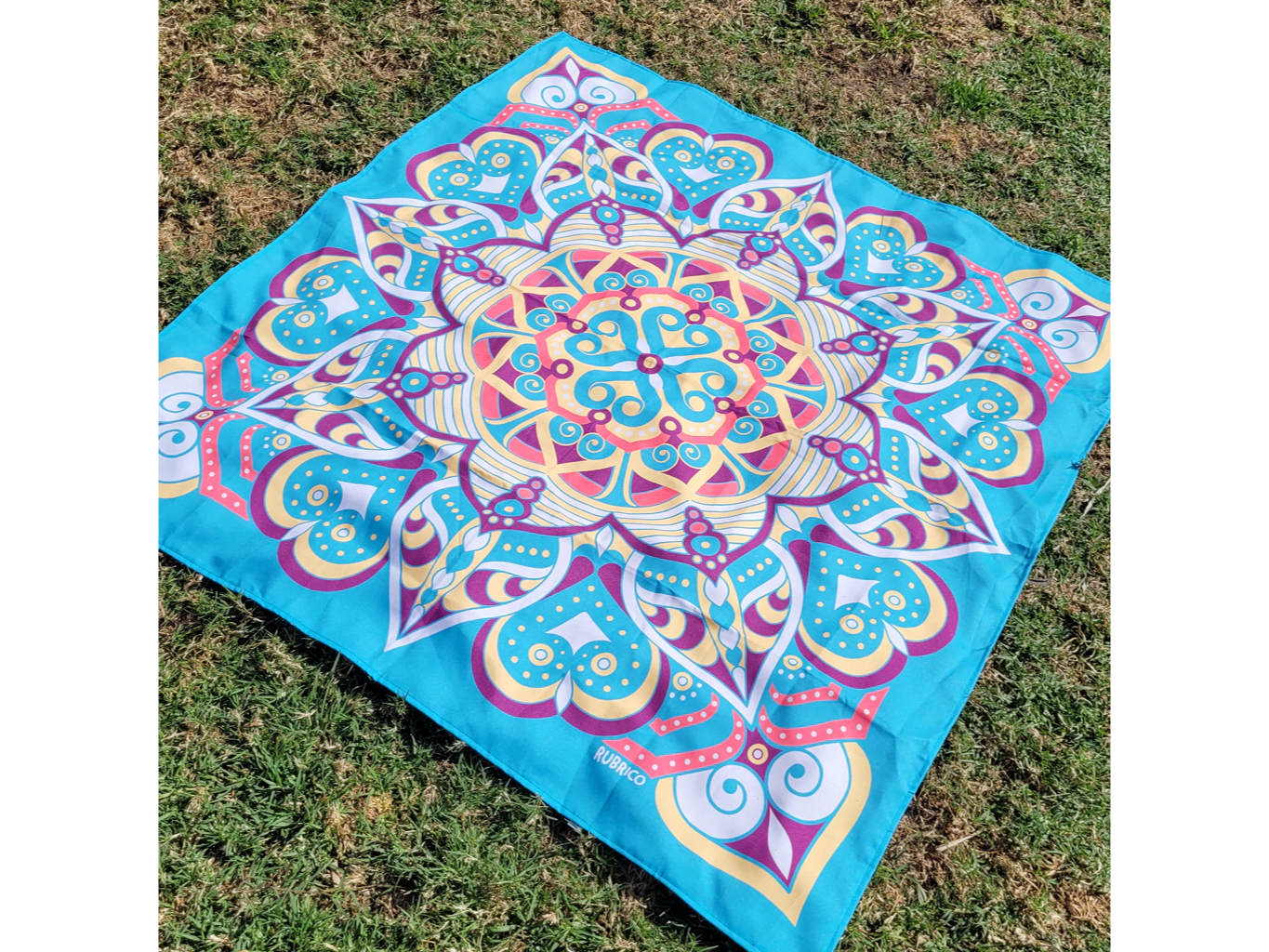 MANDALA TURQUESA