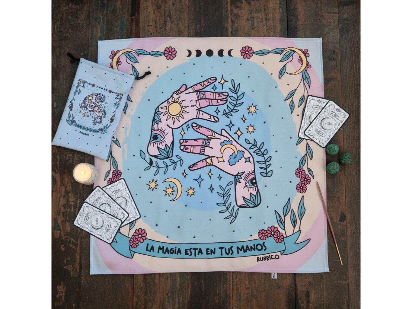 Paño: La magia en tus manos