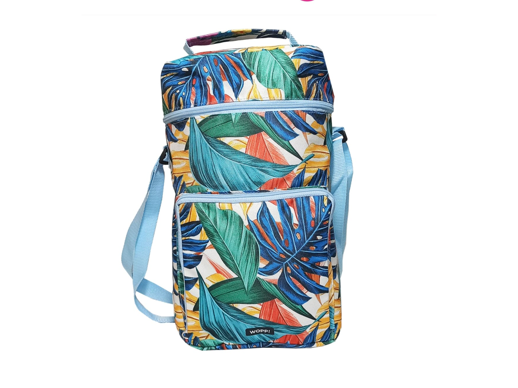 Bolso Matero C/ Bolsilllo Estampado