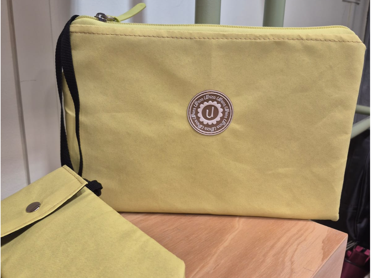 Sobre Con Funda Amarillo