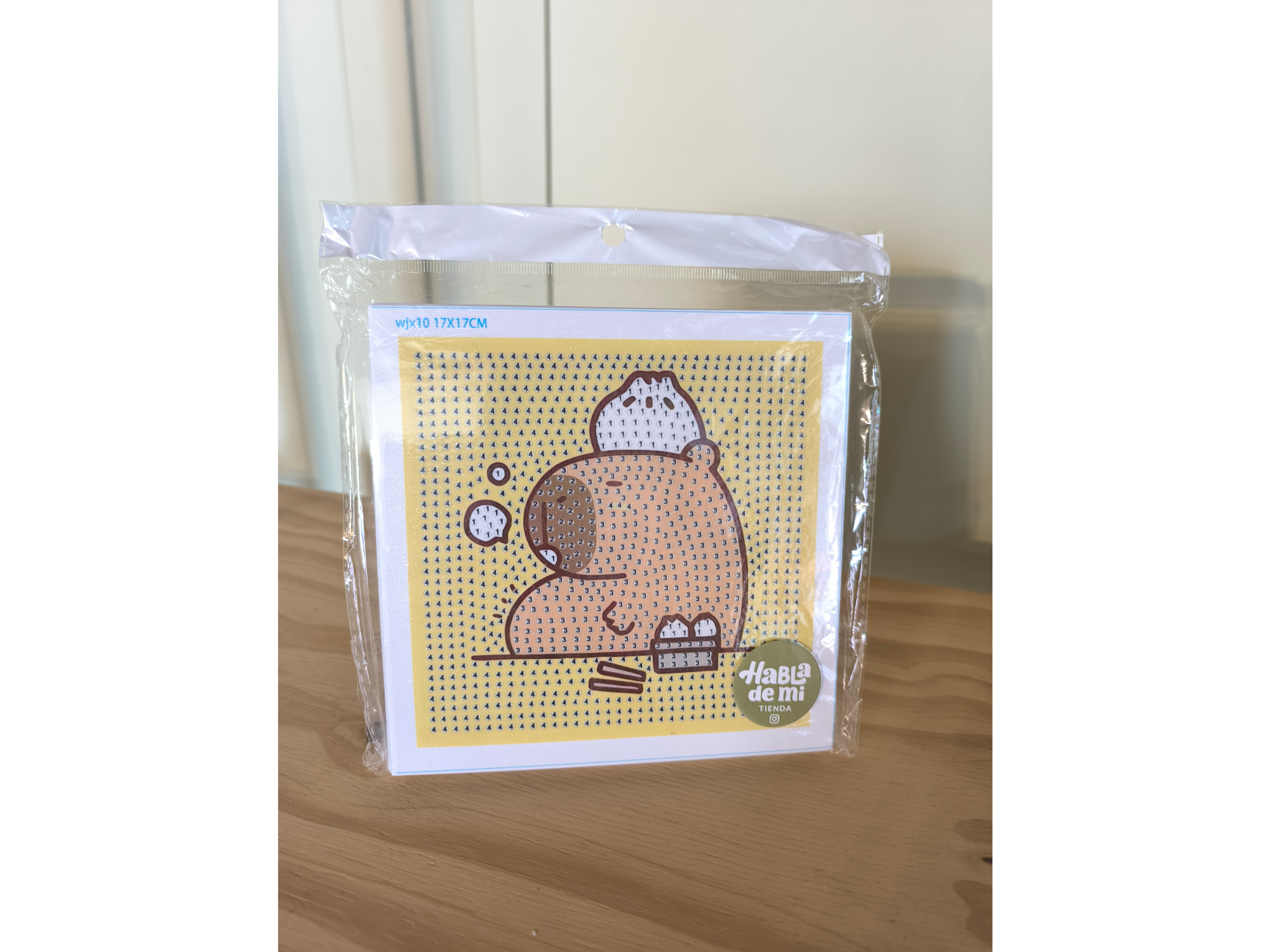 diamont painting CAPIBARA