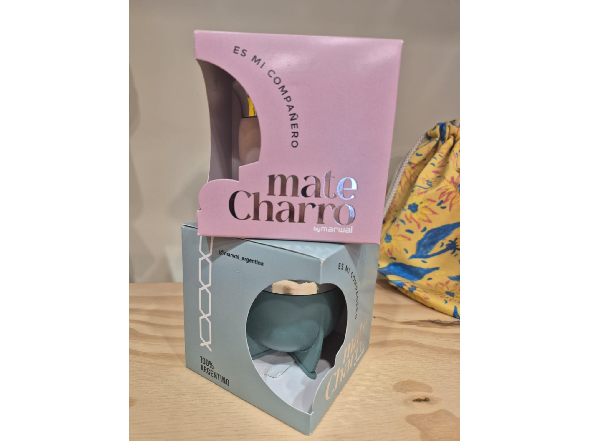Mate CHARRO plástico