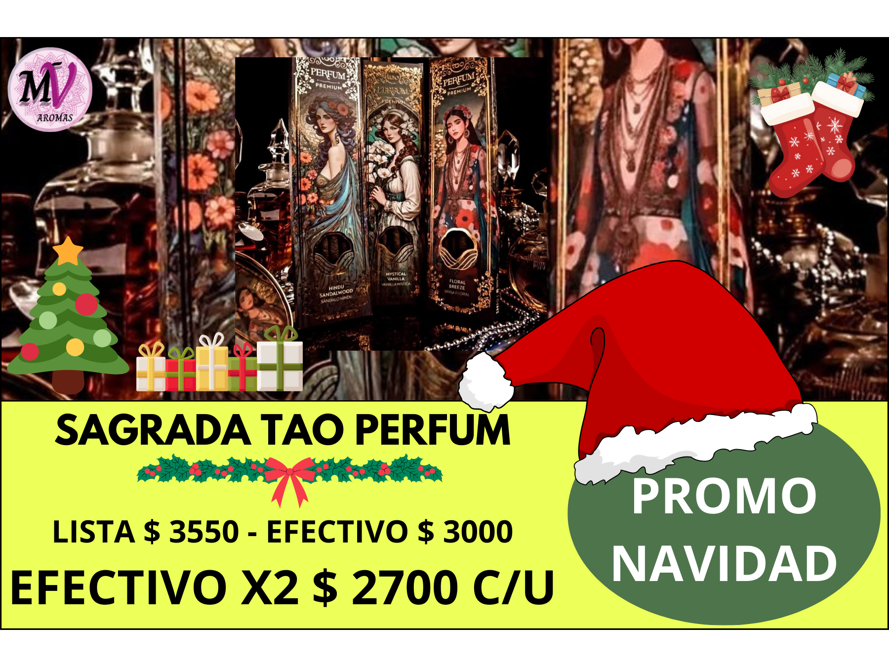 PROMO X2 TAO PERFUM