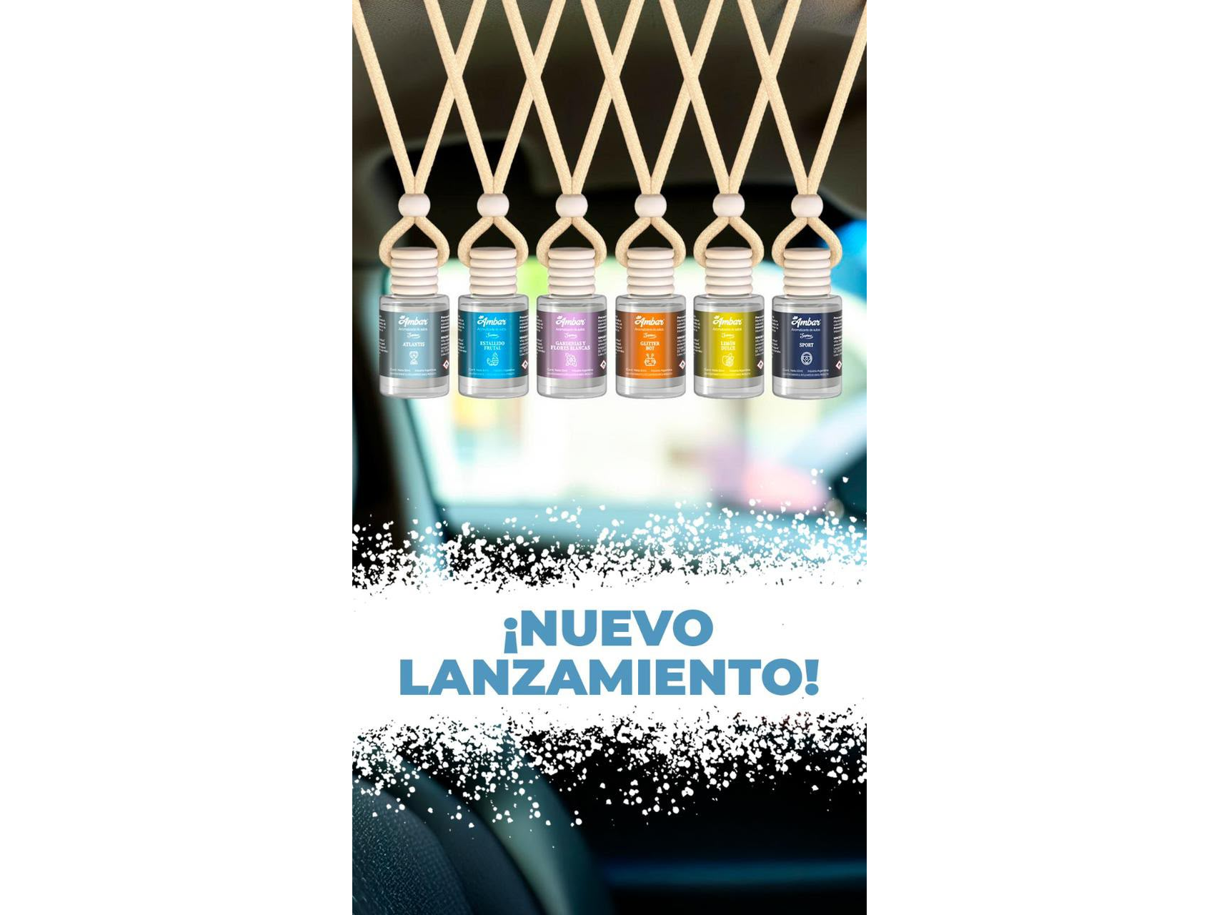 PROMO X3 UNID DIFUSOR DE AUTO