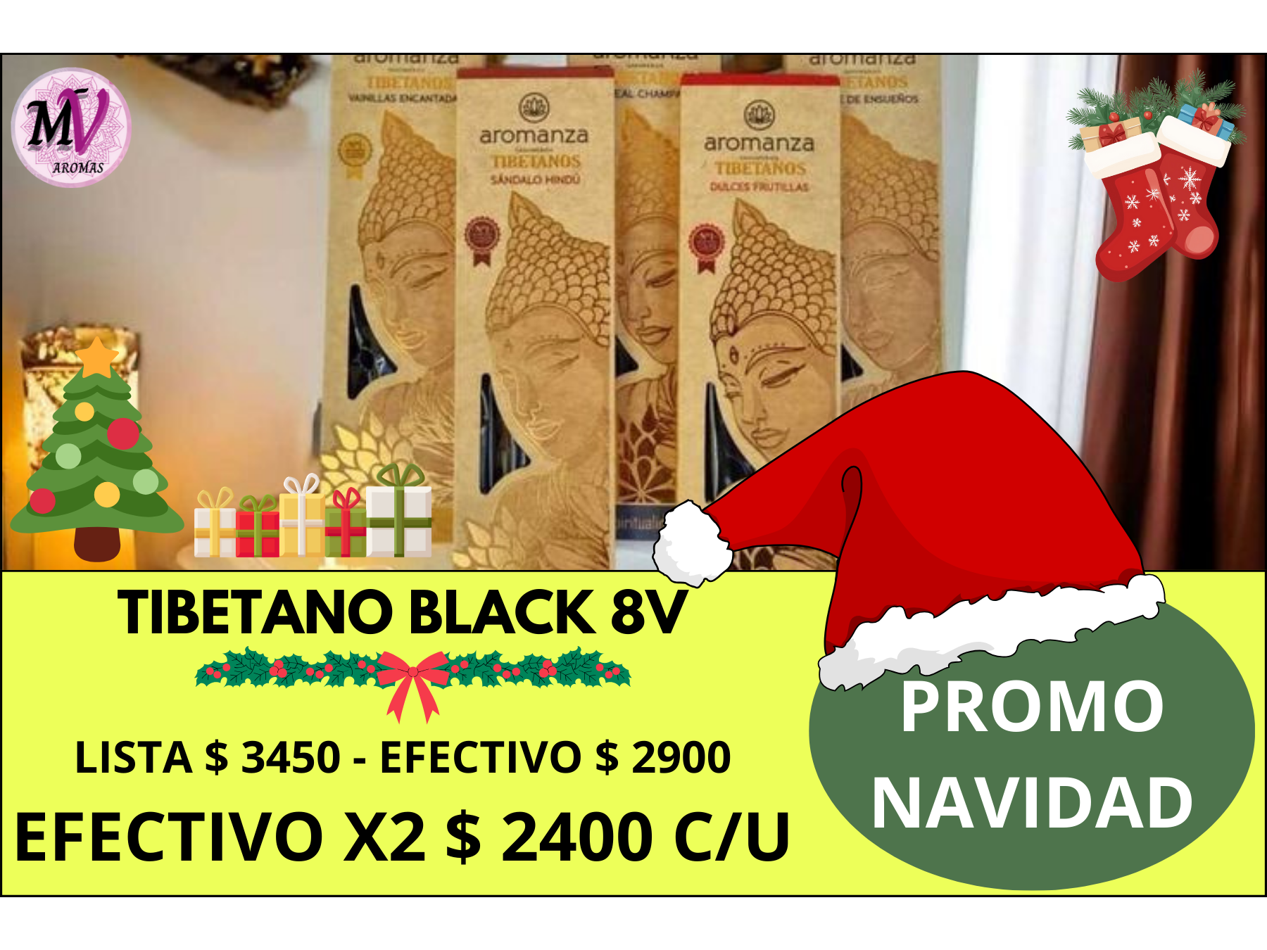 PROMO X2 TIBETANO BLACK