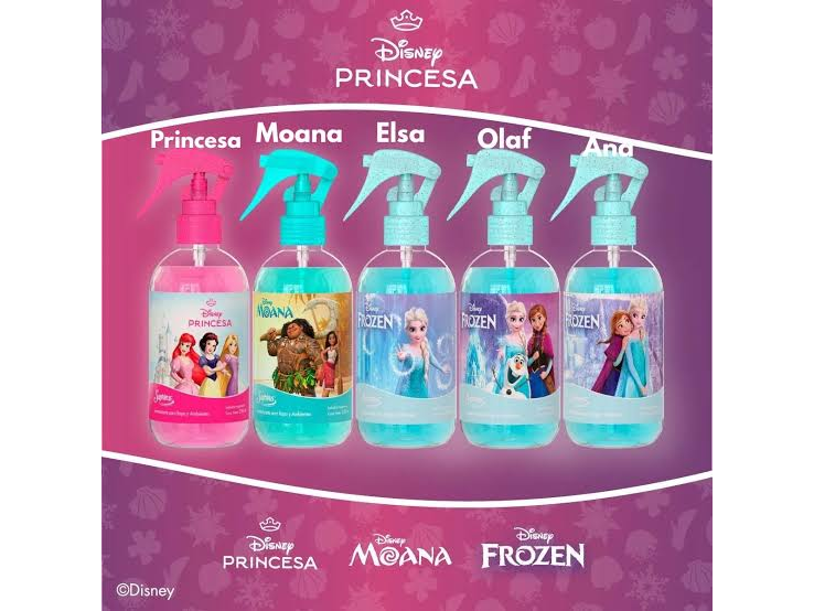 Textil x250ml LÍNEA DISNEY