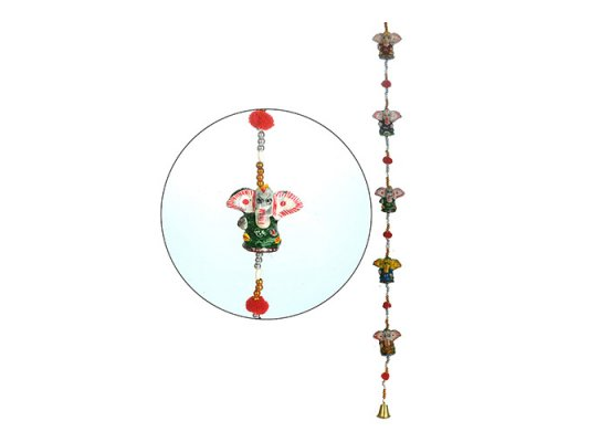 Tira India Ganesha de Resina