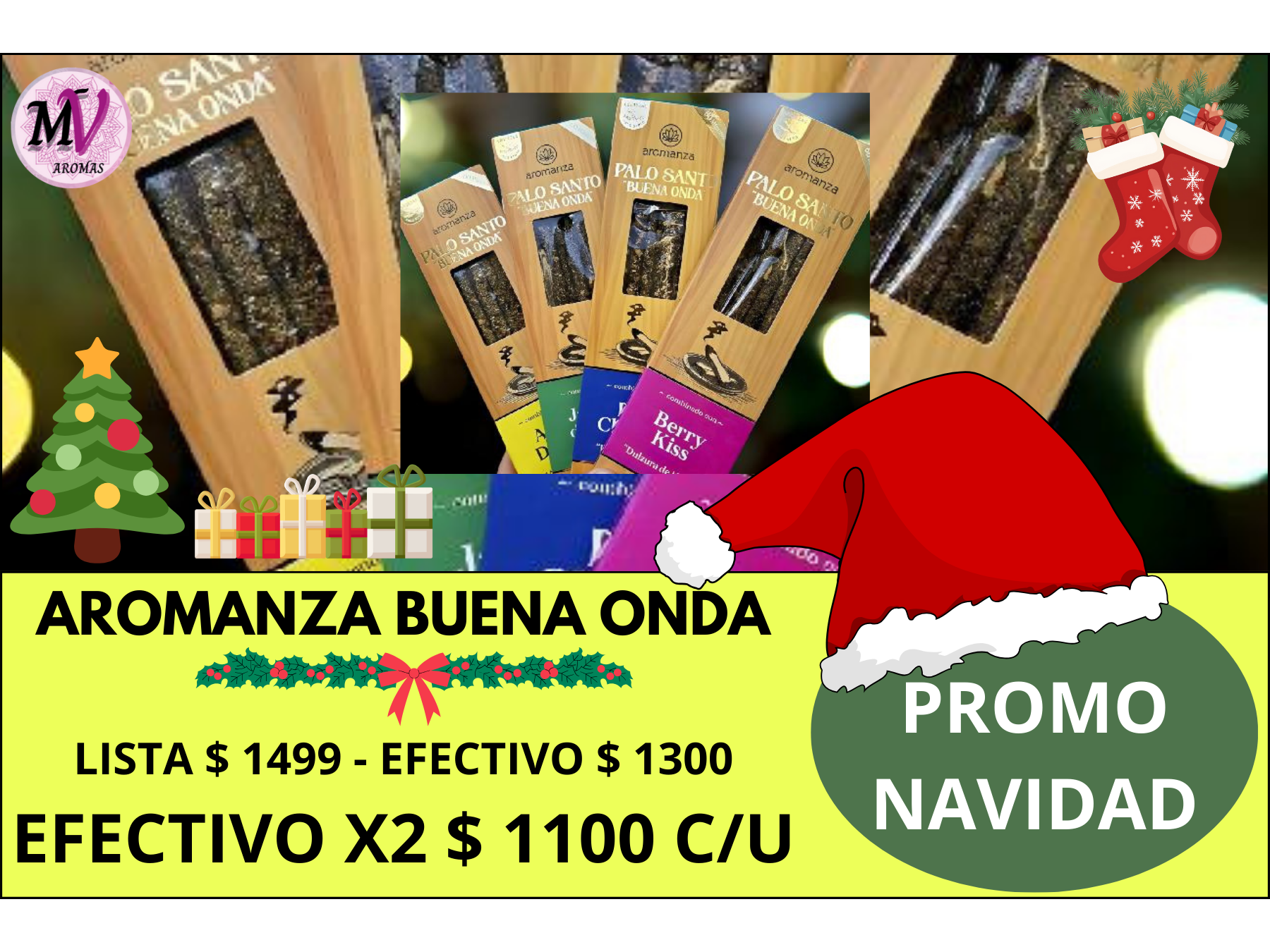 PROMO X2 SAHUMERIO BUENA ONDA