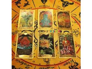 KESULU MYSTHOLOGY TAROT DORADAS