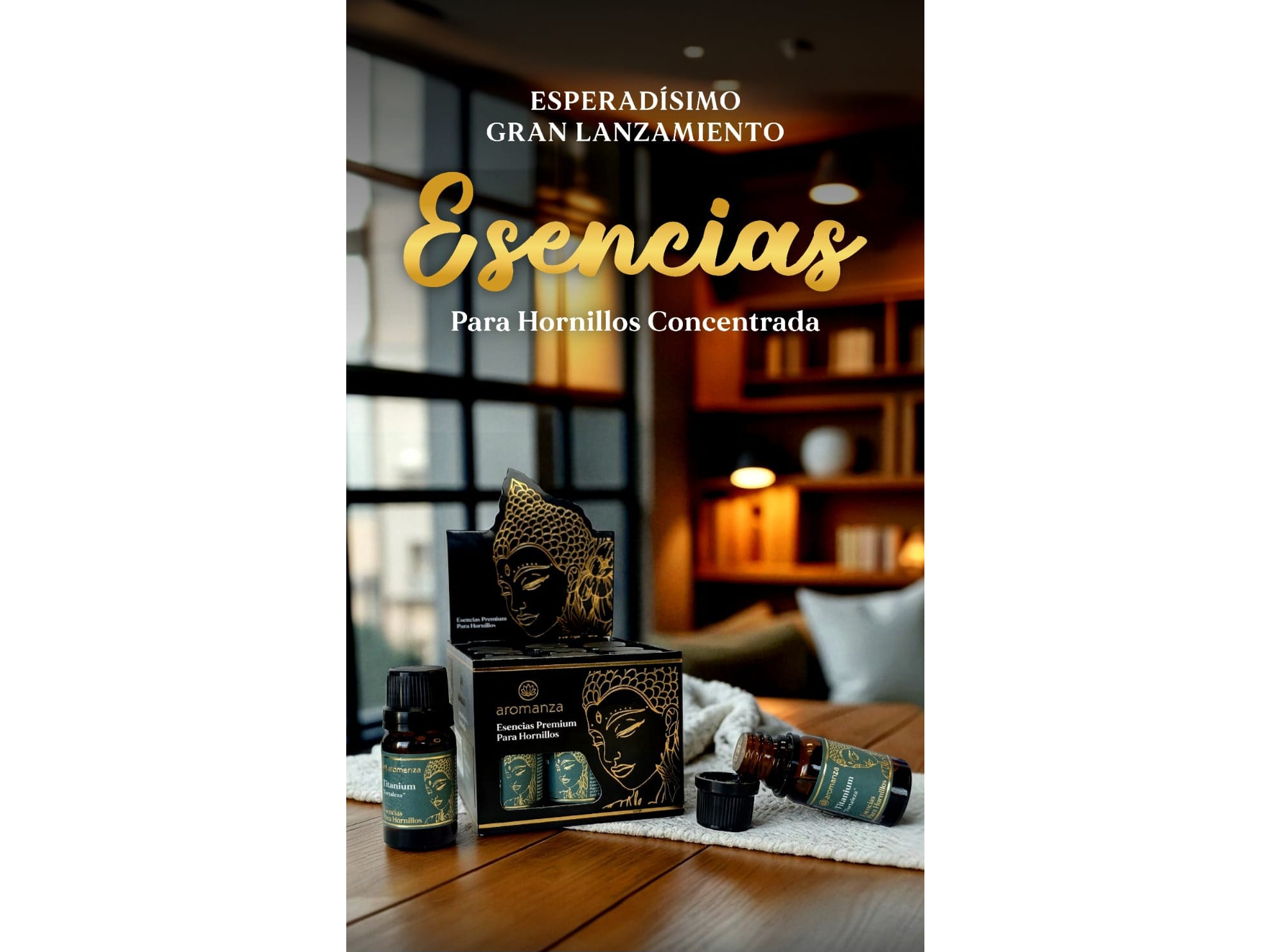 Aceite para Hornillo