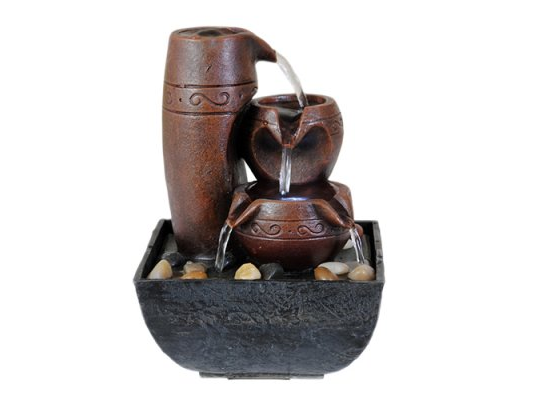 Fuente de Agua 18cm FUC079FW