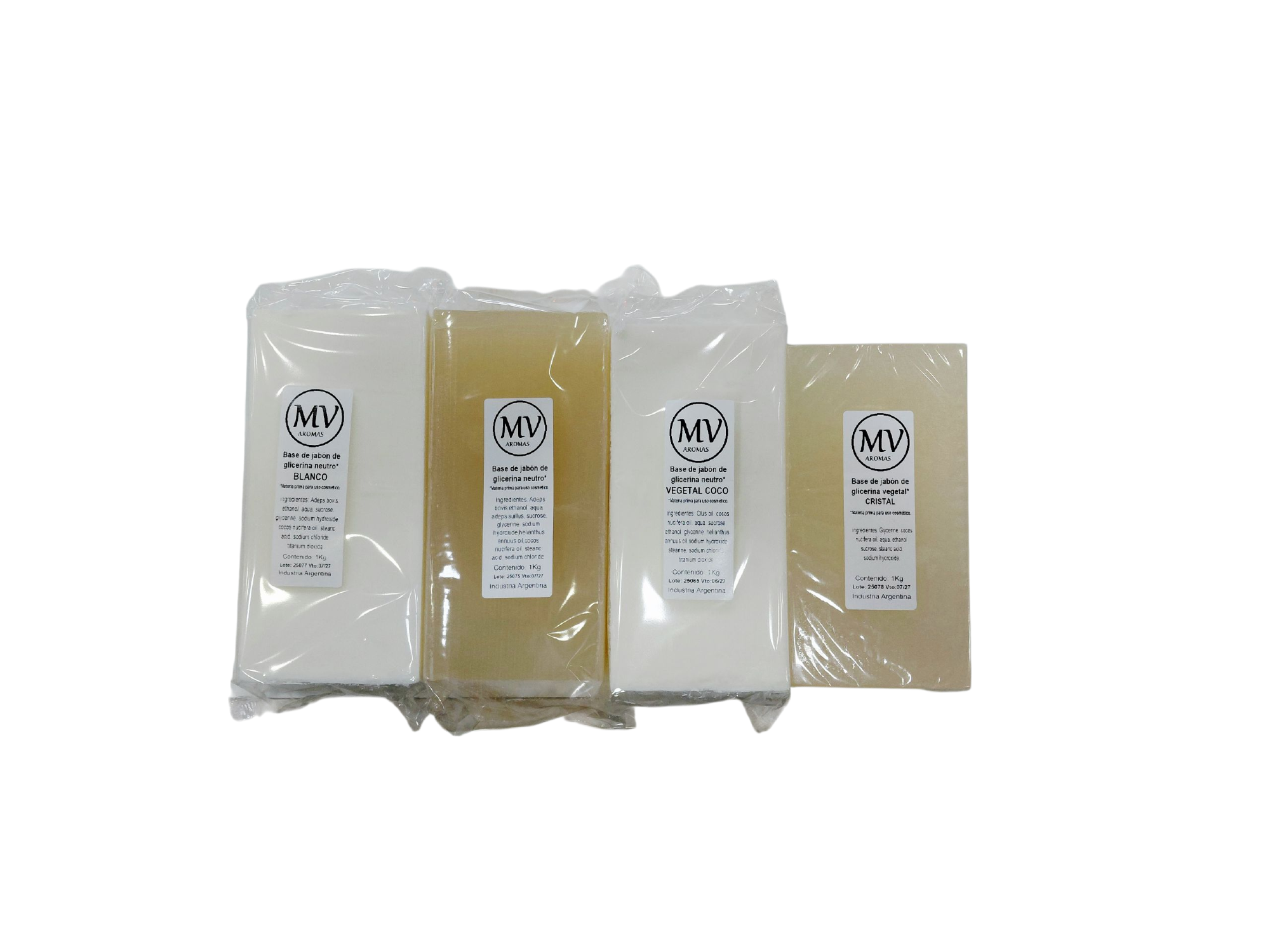 Jabón en Barra x 1 Kilo