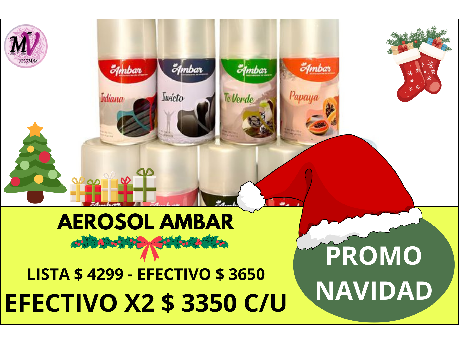 PROMO X2 AMBAR AEROSOL