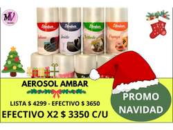 PROMO X2 AMBAR AEROSOL