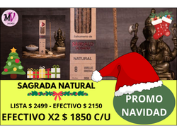 PROMO X2 SAHUMERIO NATURAL