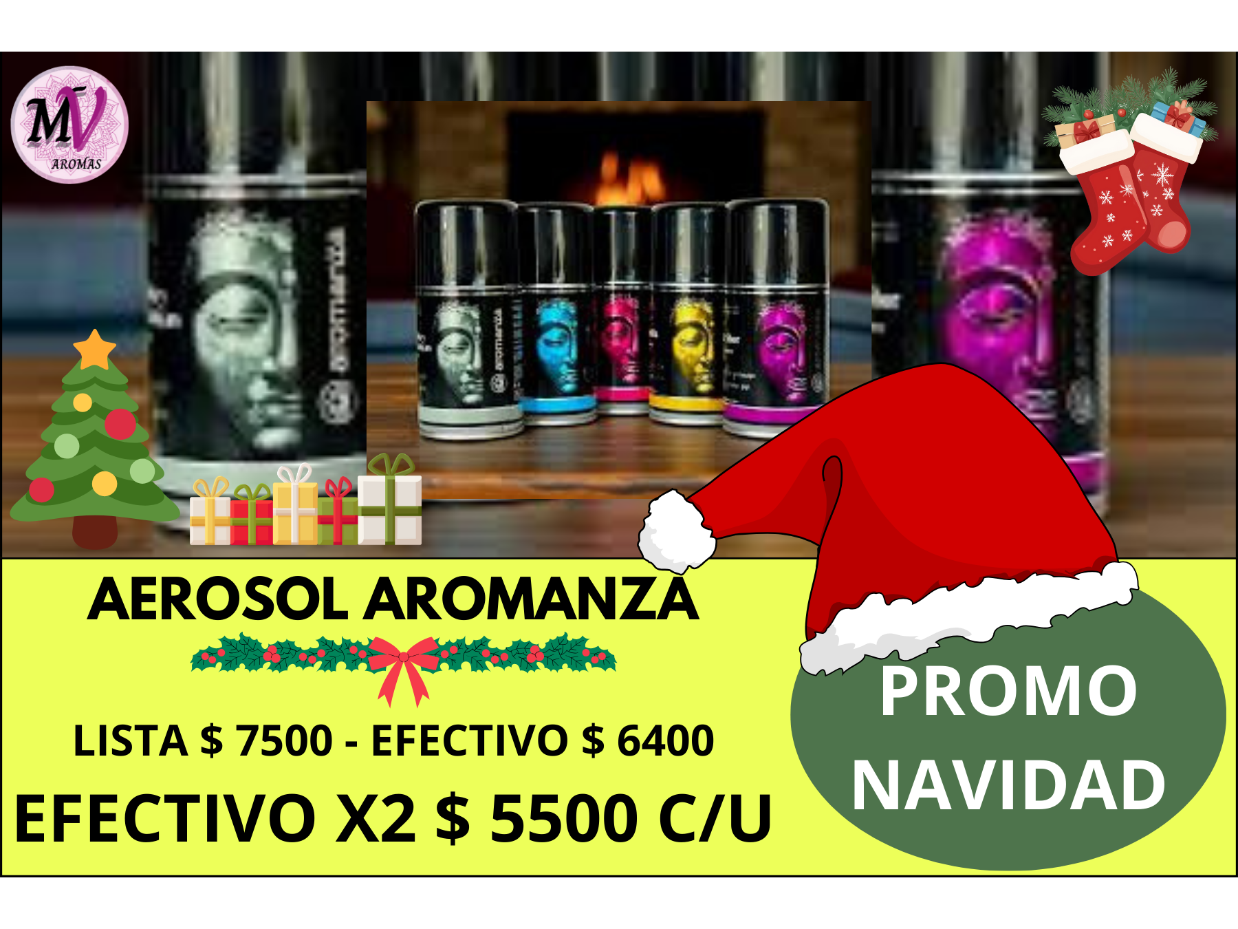 PROMO X2 AEROSOL AROMANZA