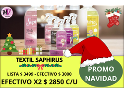 PROMO X2 TEXTIL SAPHIRUS