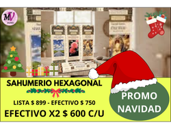 PROMO X2 SAHUMERIO HEXAGONAL SCREAD