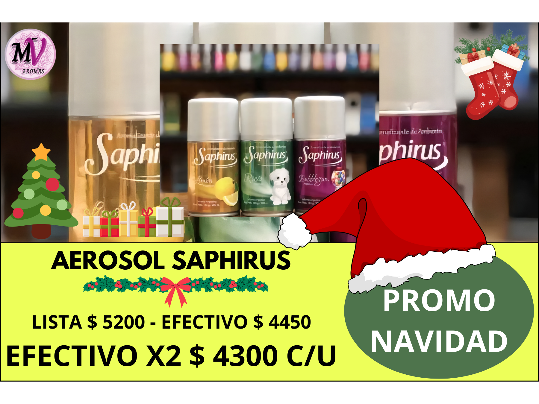 PROMO X2 AEROSOL SAPHIRUS