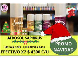 PROMO X2 AEROSOL SAPHIRUS