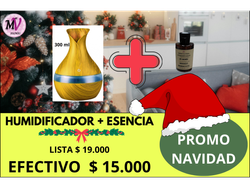 PROMO HUMIDIFICADOR 300ML + ESENCIA 125ML
