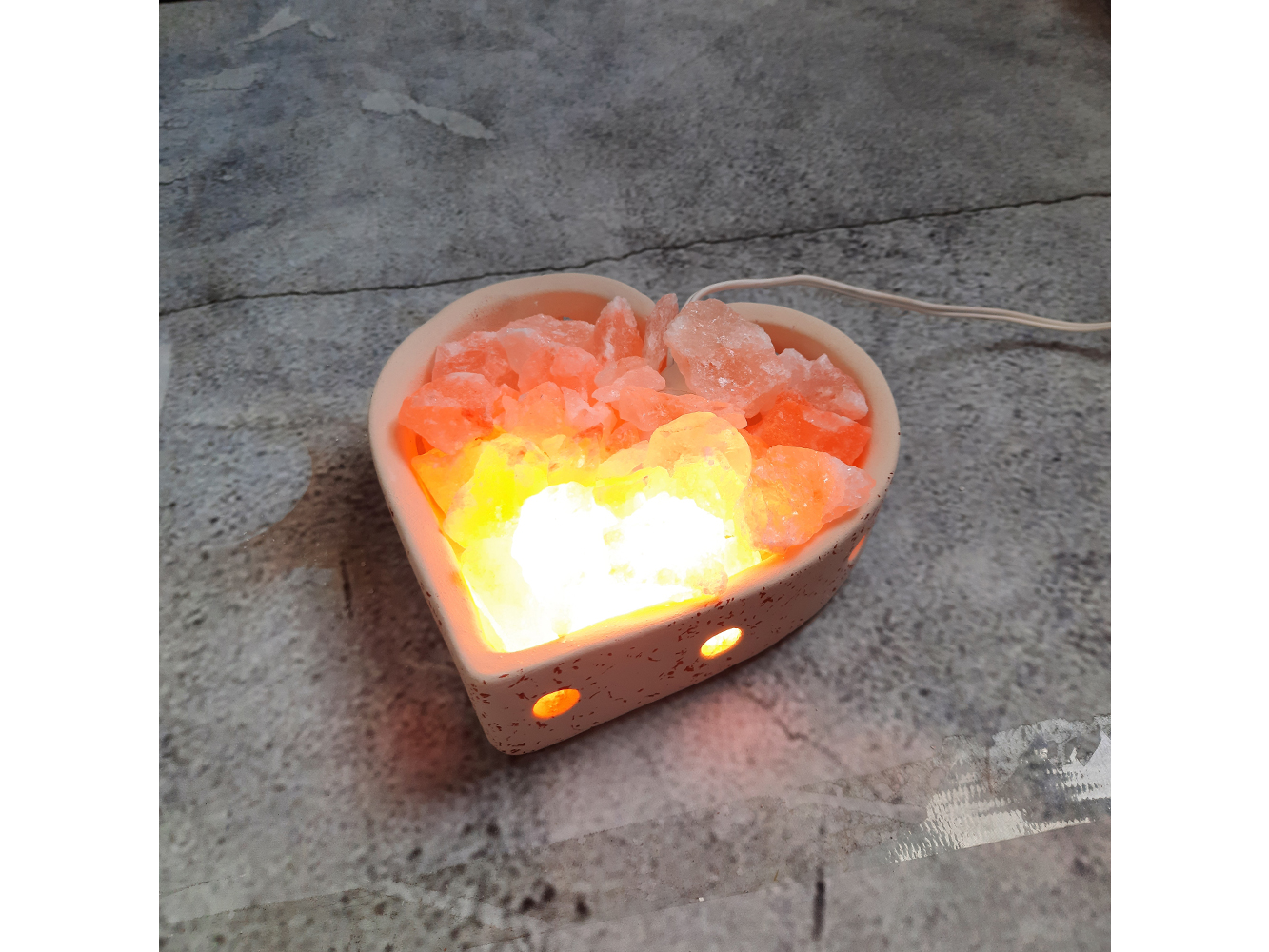 Lampara de sal Corazón Nº1 500185