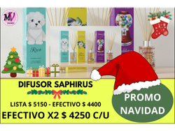 PROMO X2 DIFUSOR SAPHIRUS