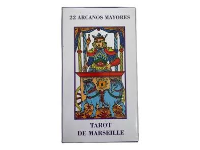 TAROT MARSELLE 22 ARCANOS MAYORES