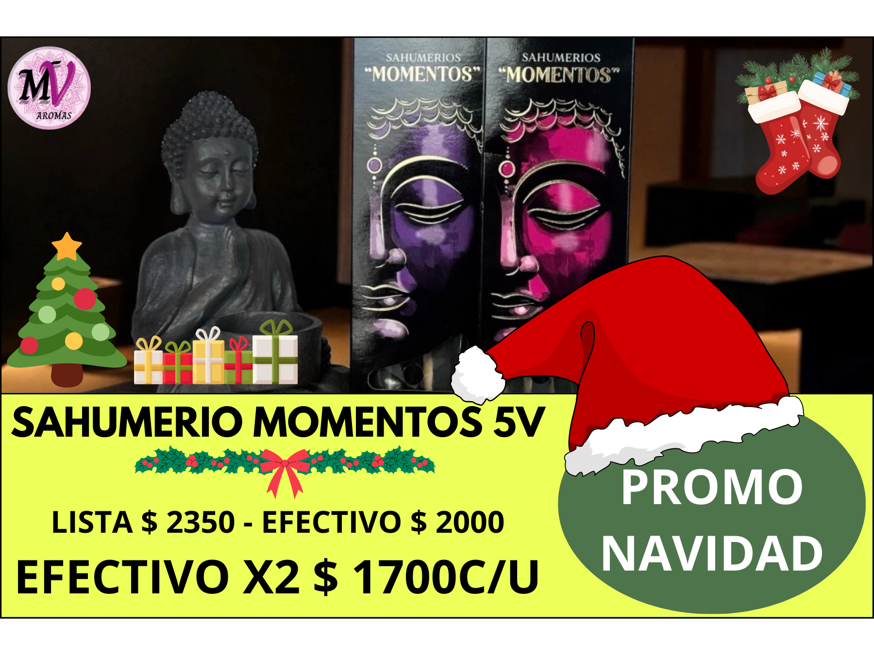 PROMO X2 SAHUMERIO MOMENTOS