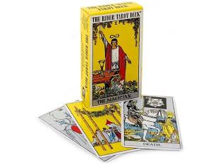 TAROT RDR  Waite-Smith