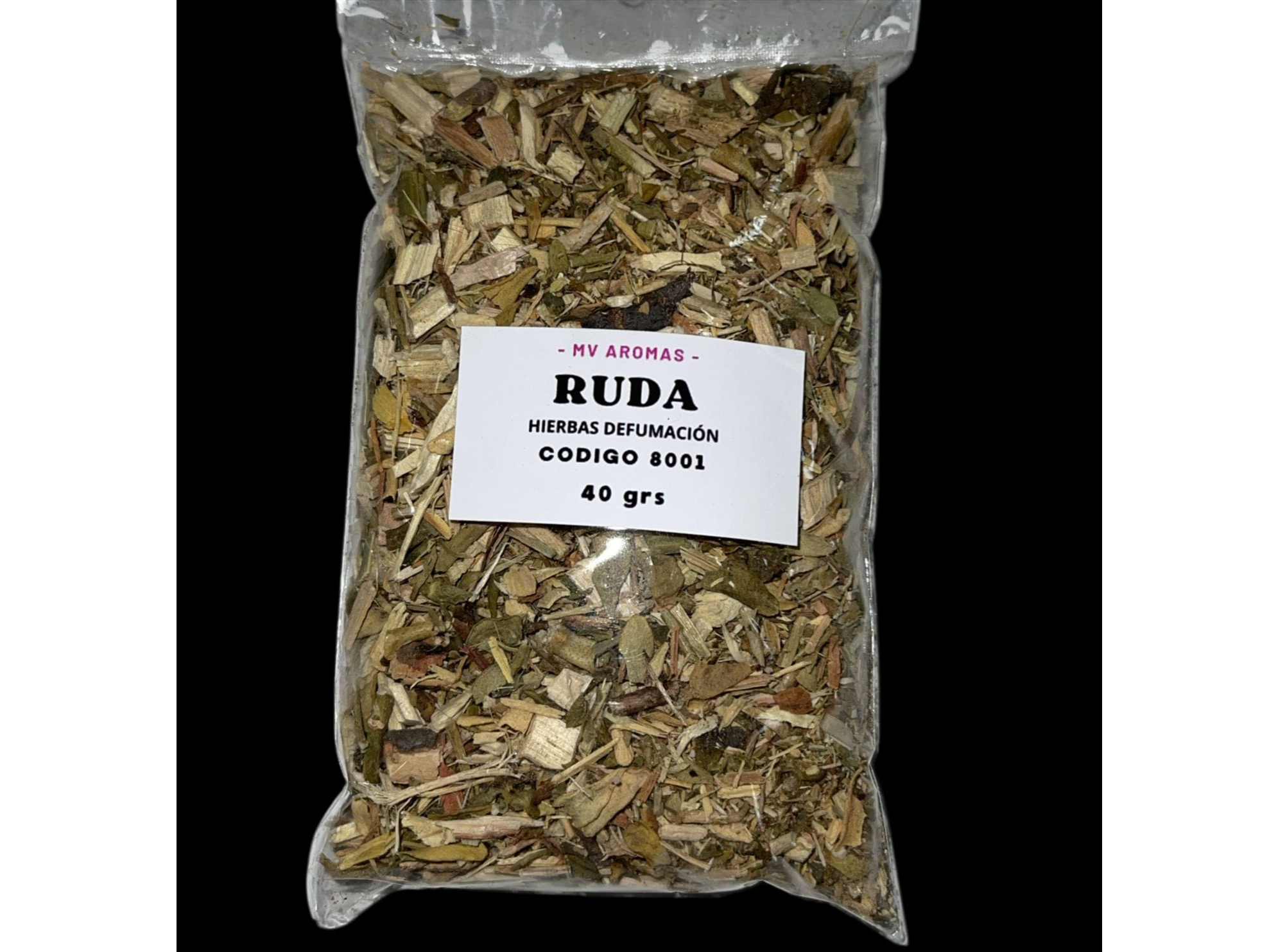 RUDA x40grs cod:8001