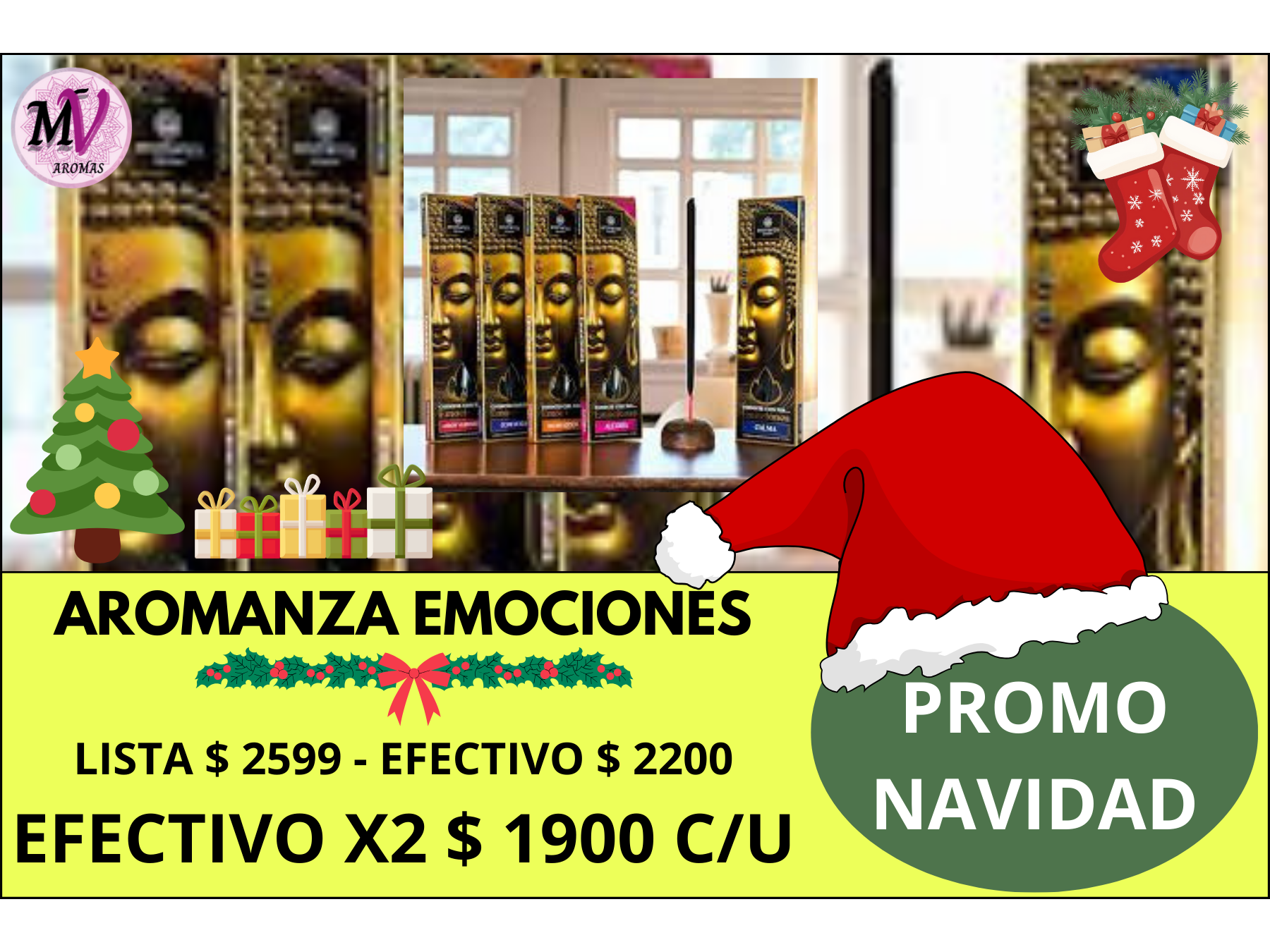 PROMO X2 SAHUMERIO EMOCIONES