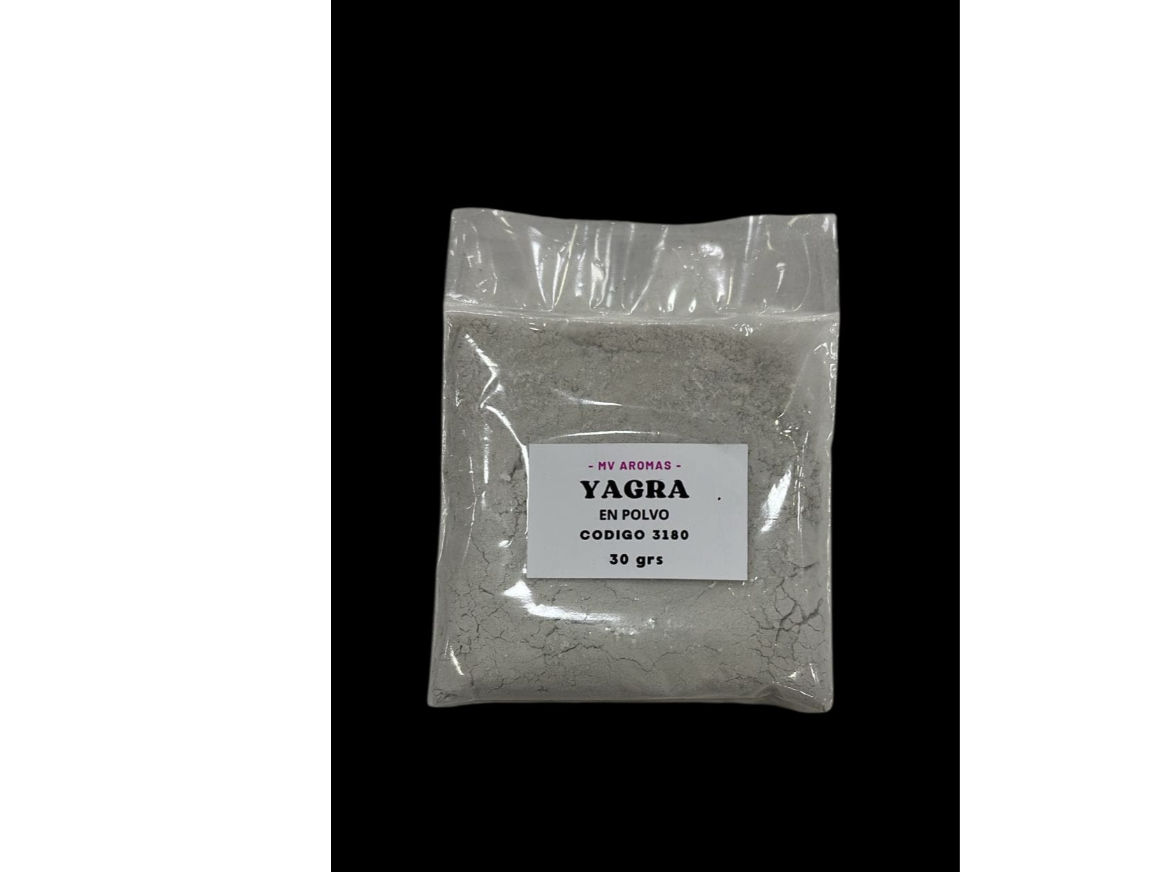 YAGRA EN POLVO x30grs cod:3180