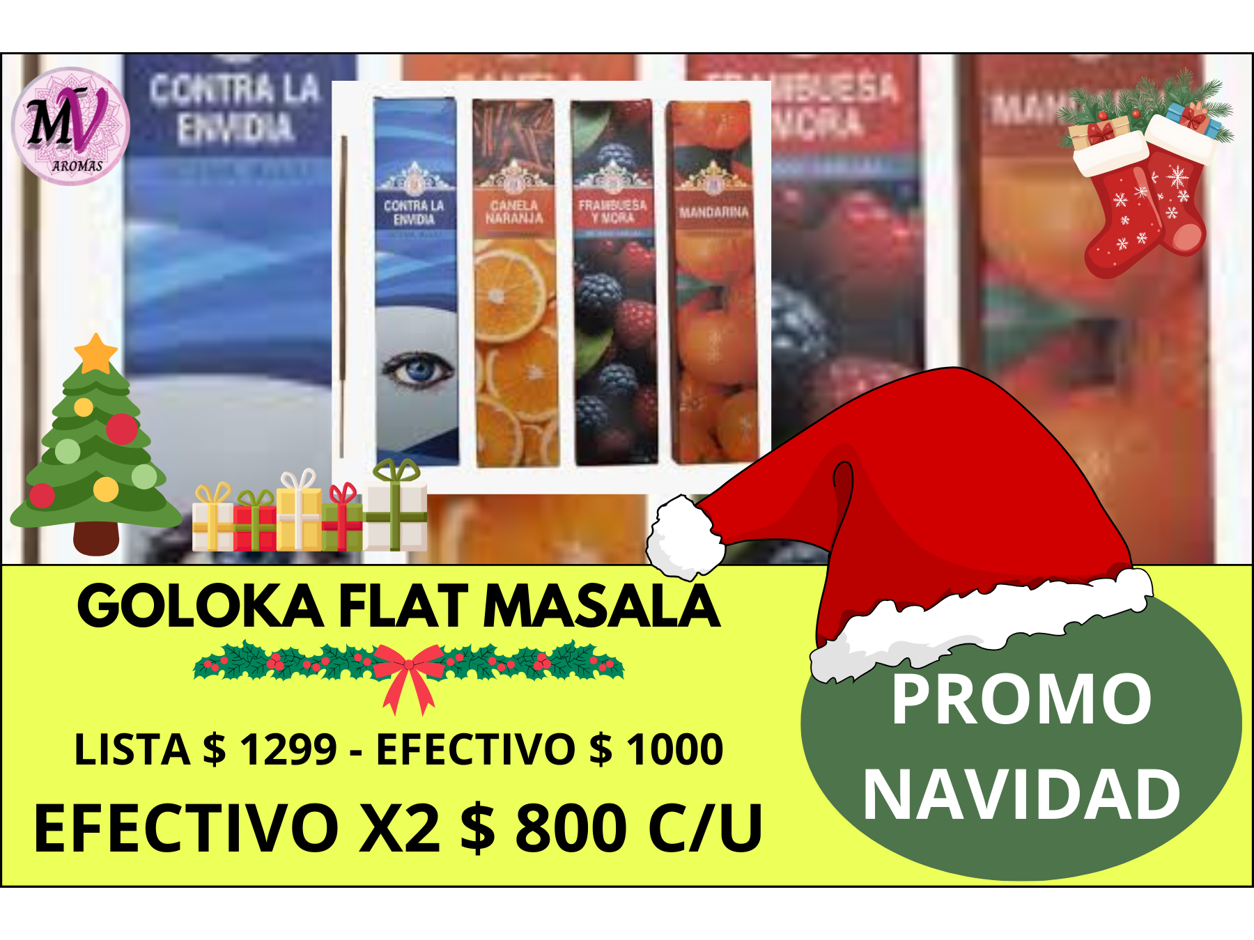 PROMO X2 SAHUMERIO GOLOKA FLAT
