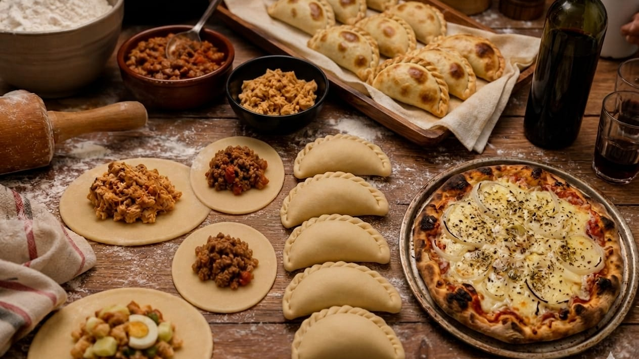 Pizzas y Empanadas Argentinas