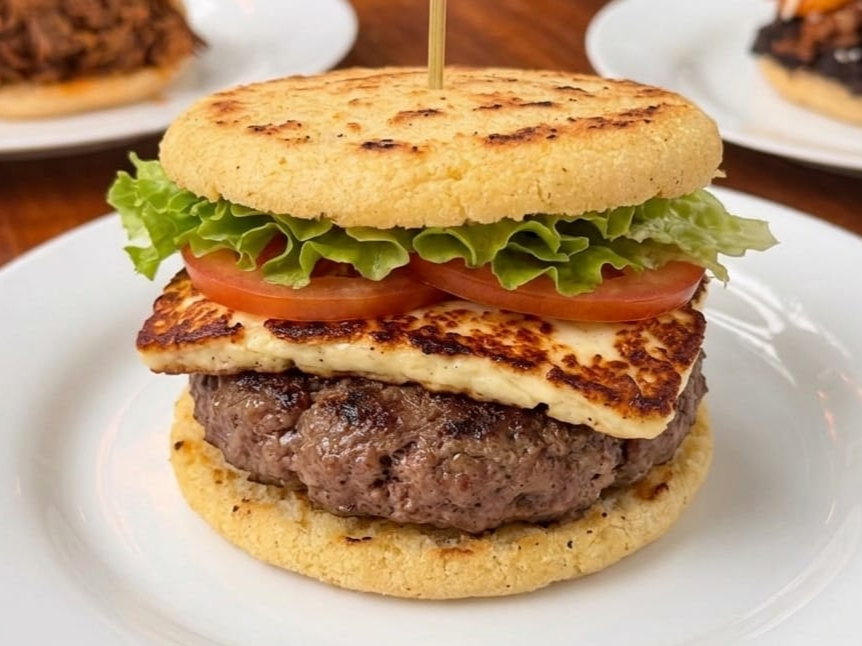 AreBurger de Mochima Cabello