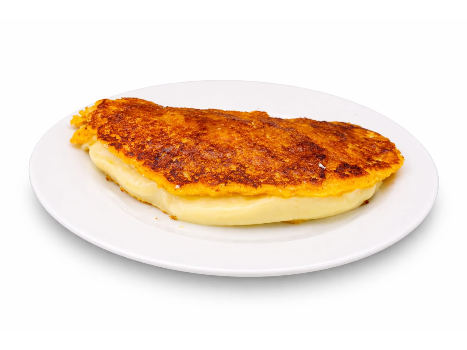 Cachapa con queso llanero