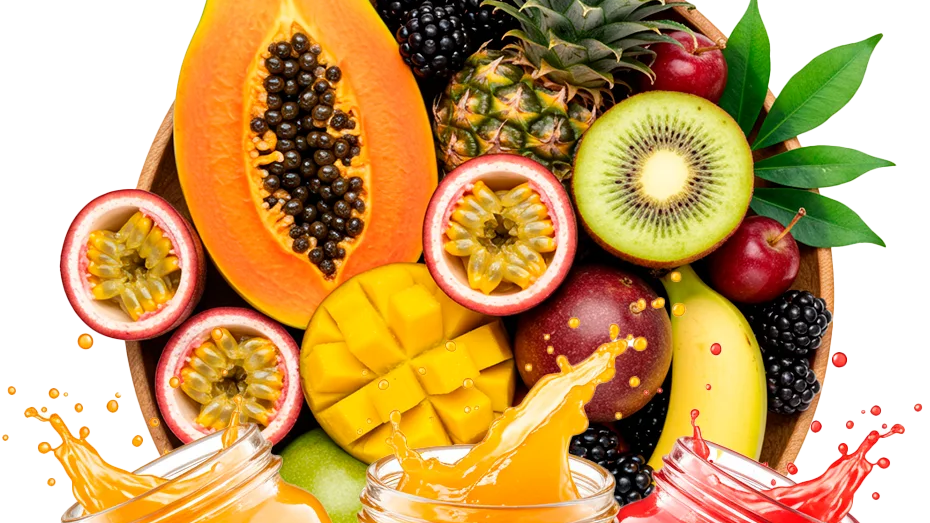 Pulpas Naturales de Frutas Tragos/Licuados/Jugos