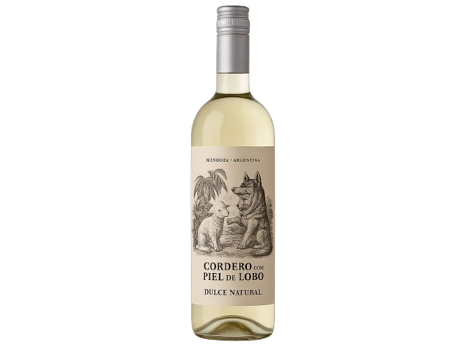 01 Cordero con piel de lobo Blanco Dulce 700 ML