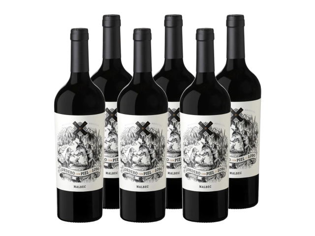06 Cordero con piel de lobo Malbec 750 ML
