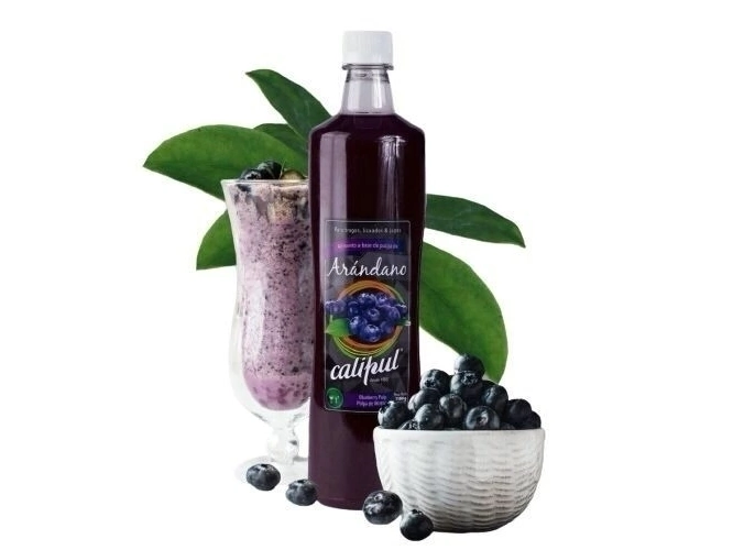 1 Pulpa Natural Arándanos 1000 Gr