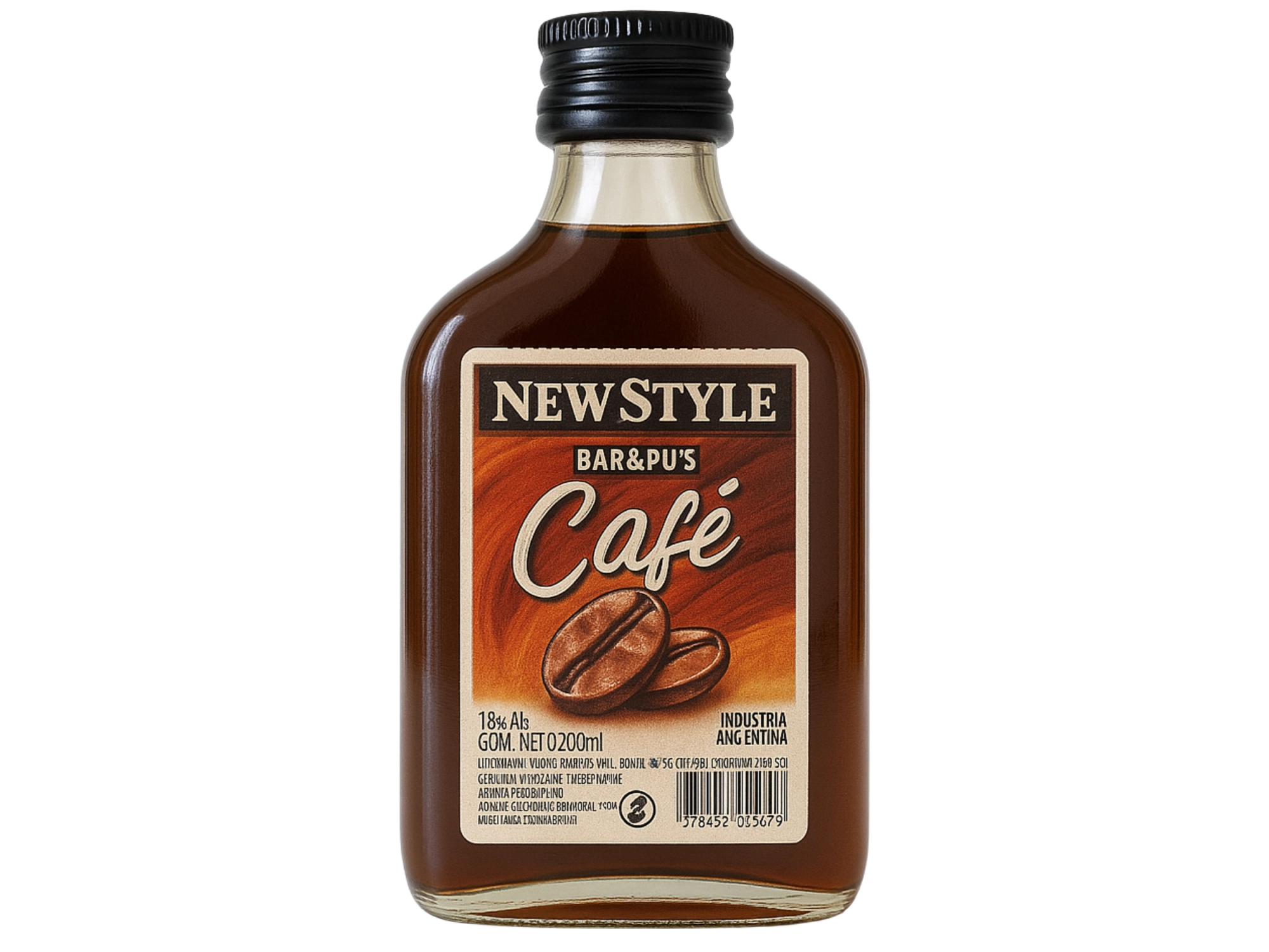New Style petaca CAFE  200ml