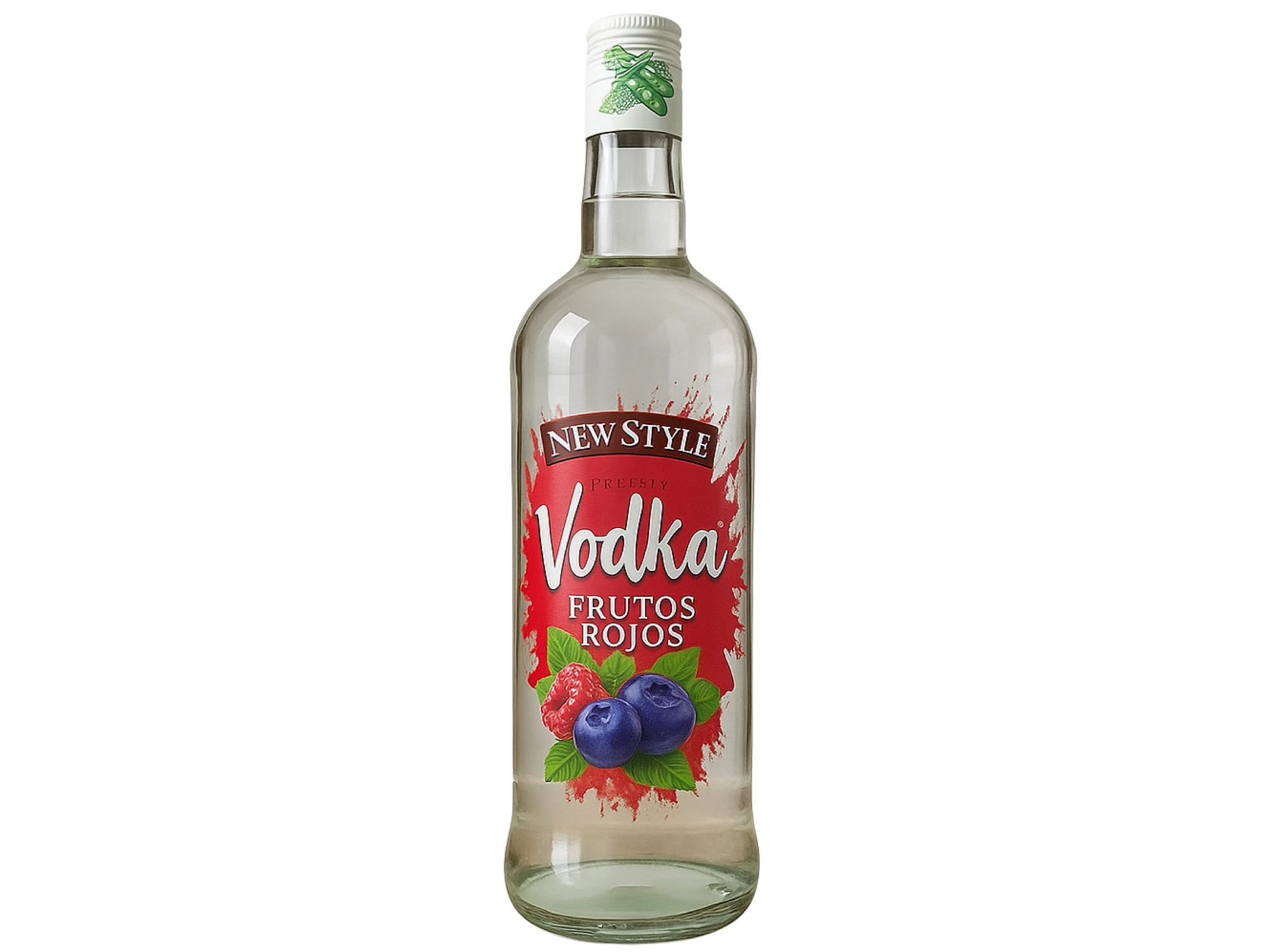 New Style Frutos Rojos 1000 ML